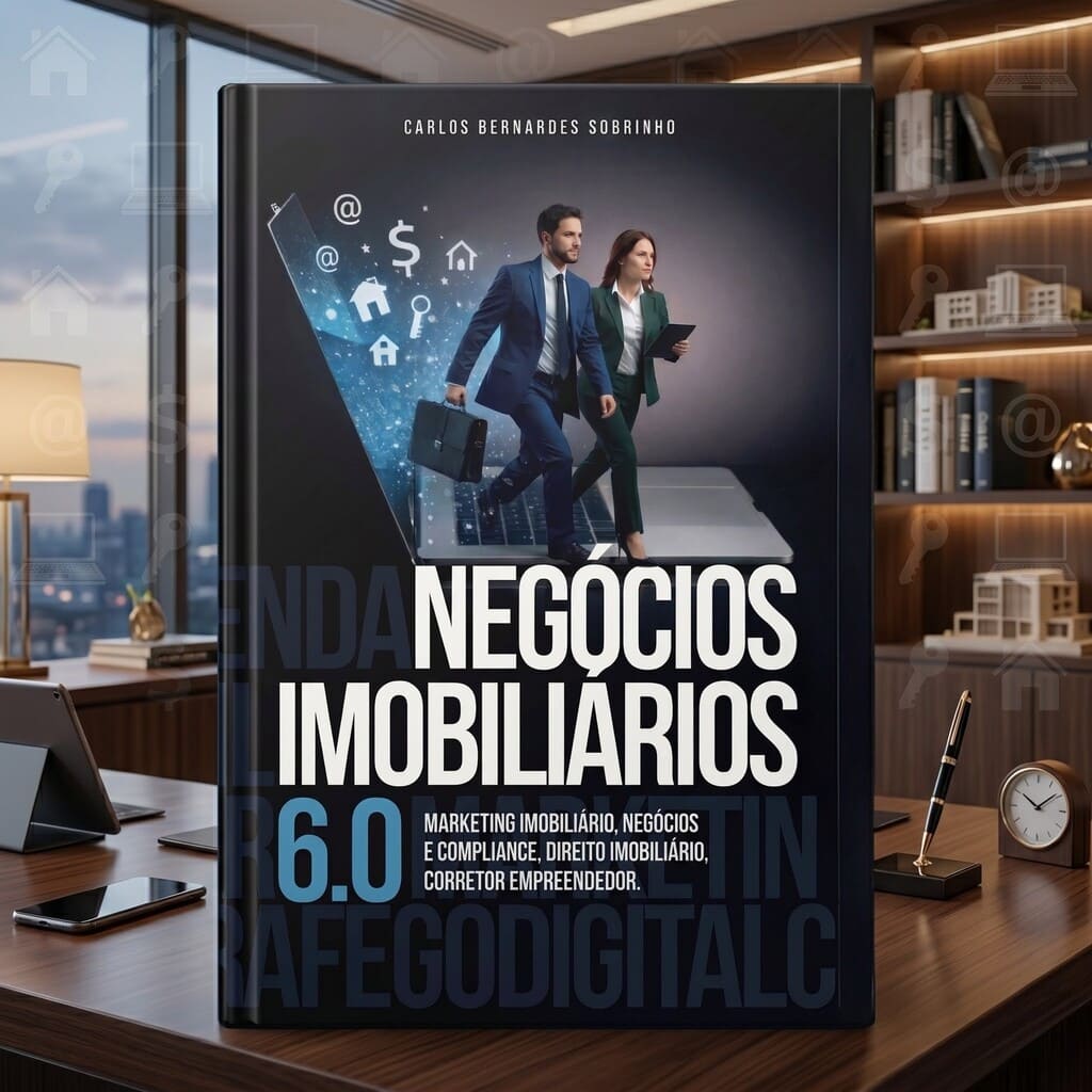 Capa do livro Negócios Imobiliários 6.0
